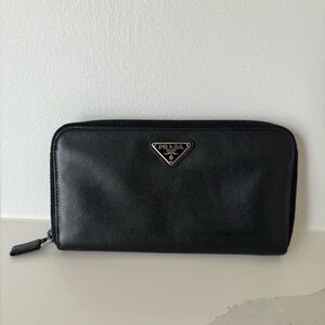 Prada Saffiano Wallet